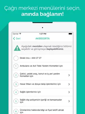 Tuşla android App screenshot 1