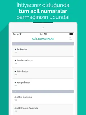 Tuşla android App screenshot 3