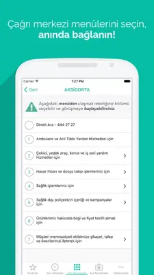 Tuşla android App screenshot 6